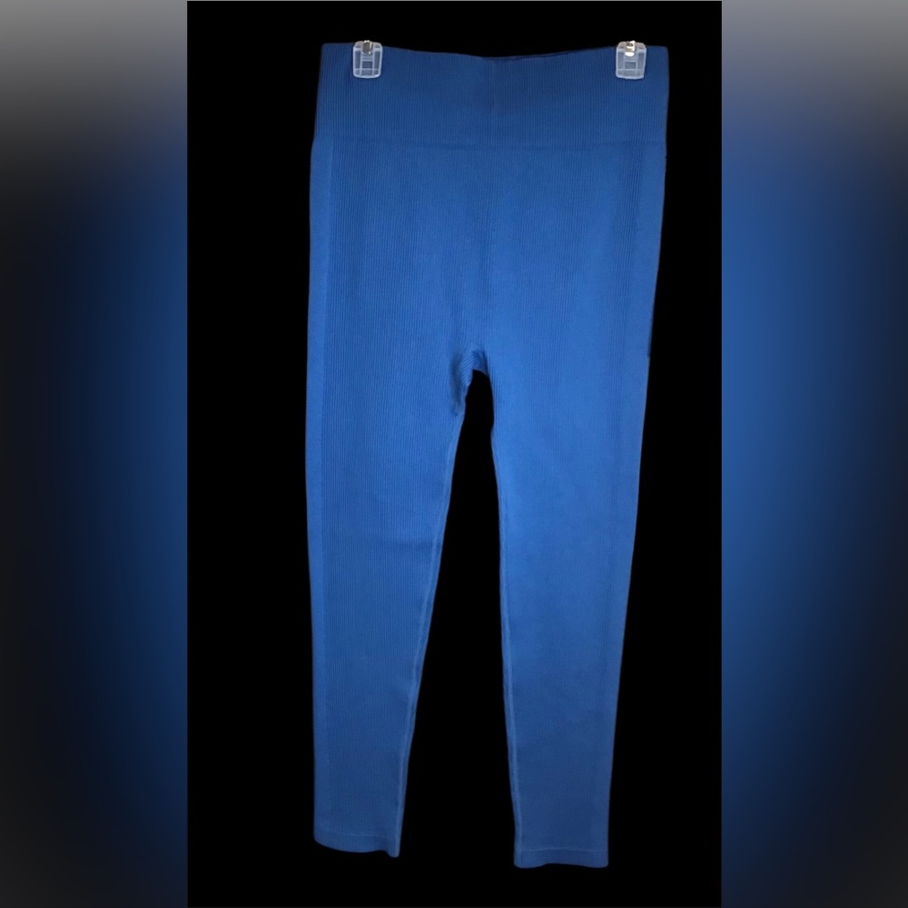 Traj3ctory Blue Women's Leggings